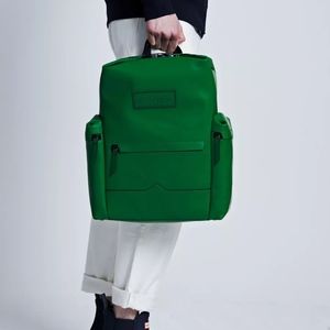 Hunter Original Top Clip Backpack - Rubberized Lea